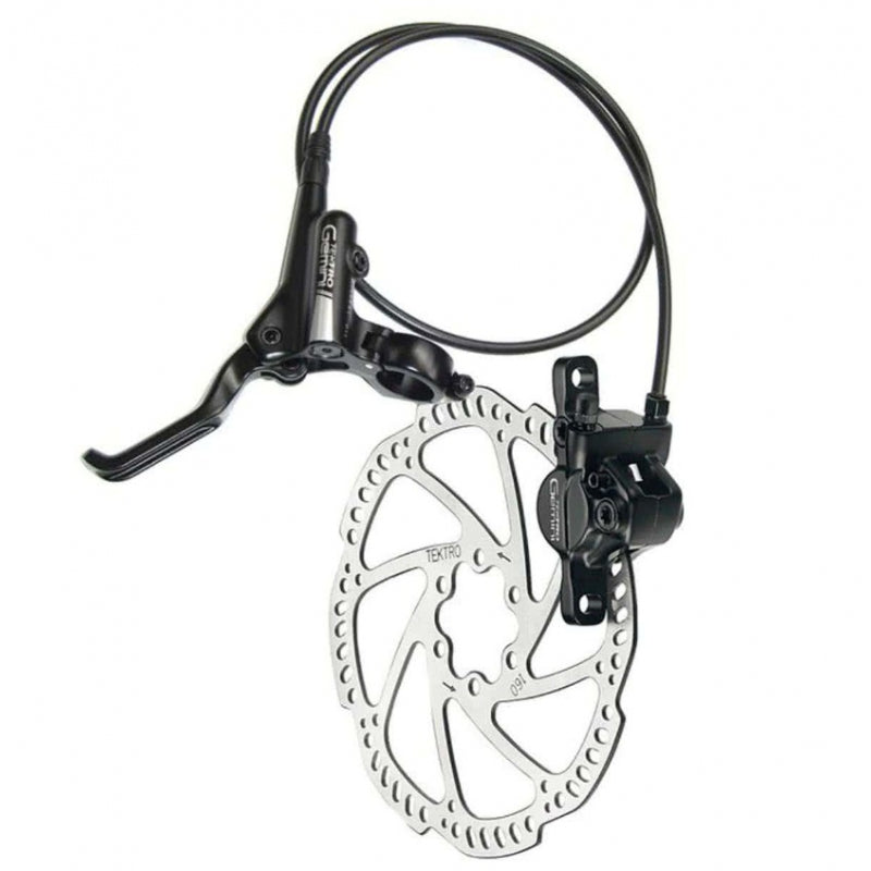 Hydraulisches Kickbike-Scheibenbremsen-Set (hinten)