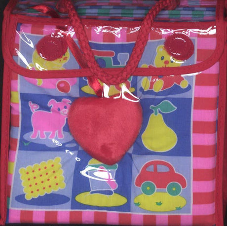 Das allererste Materialbuch von Bongers Toy Baby hilft bei der Entwicklung Ihres Kindes