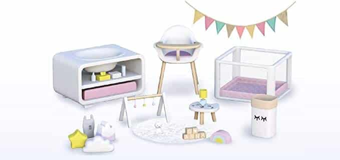 Famosa Mymy City – Spielhaus-Kinderzimmer-Dekorationsset