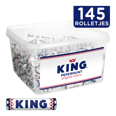 Königspfefferminze Mini (145 Stück)