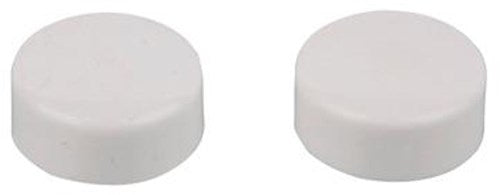 Kirchhoff Zierkappe, weiß, 20 mm, für WC-Montageset, (2x) - 988462148