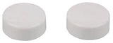 Kirchhoff Zierkappe, weiß, 20 mm, für WC-Montageset, (2x) - 988462148