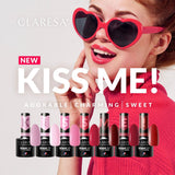 Claresa UV-LED-Gel-Nagellack, 5 ml, Kiss Me 3