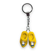 Miffy Schlüsselanhänger 2 Clogs 4 cm gelb