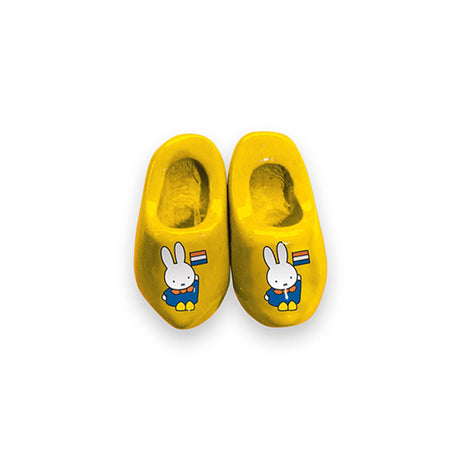 Miffy Magnet 2 Clog 4 cm gelb