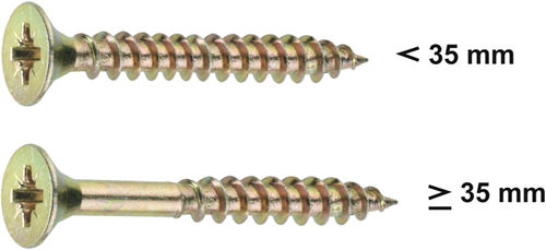 Connex PZ-Schraube 2,5x16 250 Stück VZ - KY3132516