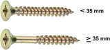 Connex PZ-Schraube 6,0x60 6 Stück VZ - KY3136060