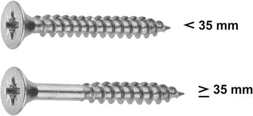 Connex PZ-Schraube 4,0x30 20 Stück A2 - KY3174030