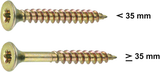 Connex tx-schroef 4.5x60 16st vz - ky3214560