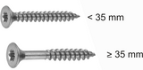 Connex Tx-Schraube 3,5 x 16, 50 Stück, BV – KY3243516