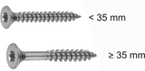Connex-TX-Schraube 2,5 x 20, 250 Stück, BV – KY3242520