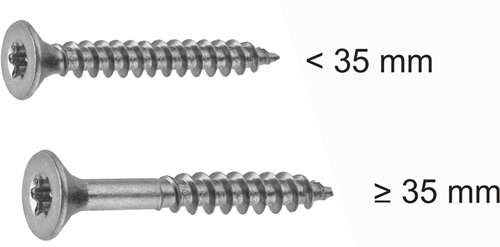 Connex Tx-Schraube 4,0 x 70 250 Stück bv – kk3244070