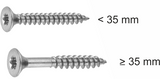 Connex Tx-Schraube 4,5 x 60 150 Stück A2 – kk3264560