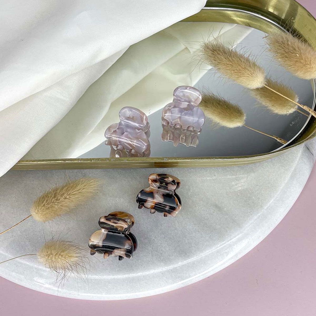 Invisibobble Clipstar Petit Four 4St.