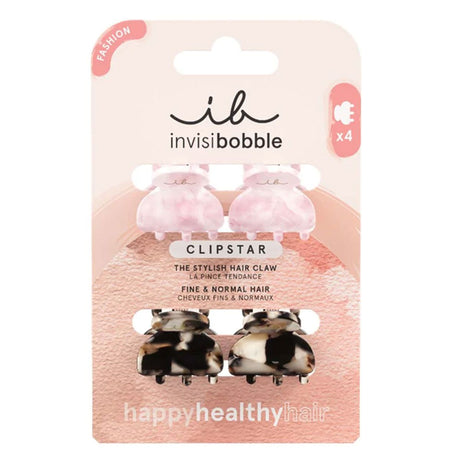 Invisibobble Clipstar Petit Four 4St.
