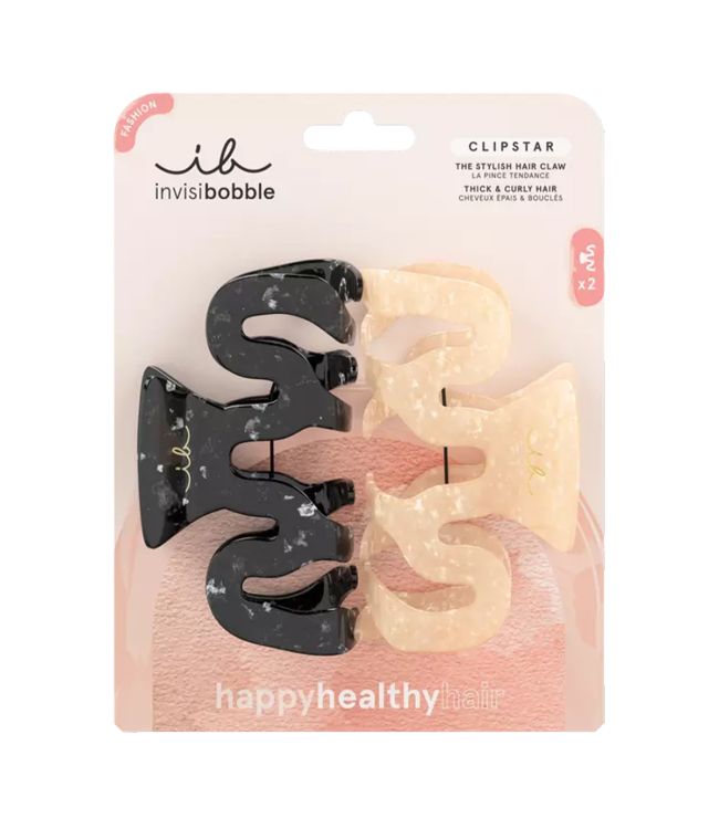 Invisibobble Clipstar Clawdia Eclipse 2St.
