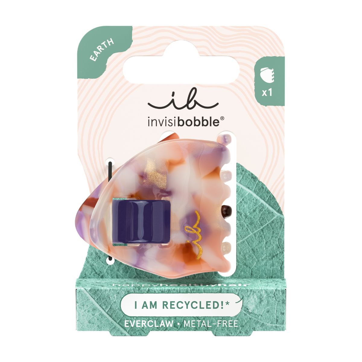 Invisibobble Everclaw Earth hat mich recycelt
