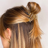 Invisibobble Clipstar göttliches Metall