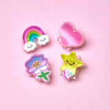 Invisibobble Clipstar Kids Happy World 4St.