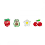 Invisibobble Clipstar Kids Frutti Fun 4tlg.