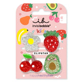 Invisibobble Clipstar Kids Frutti Fun 4tlg.