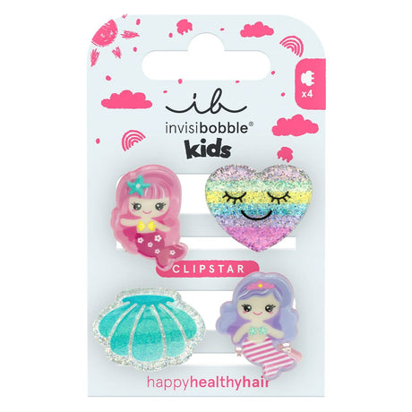 Invisibobble Clipstar Kinder Meerjungfrau Traum 4tlg.