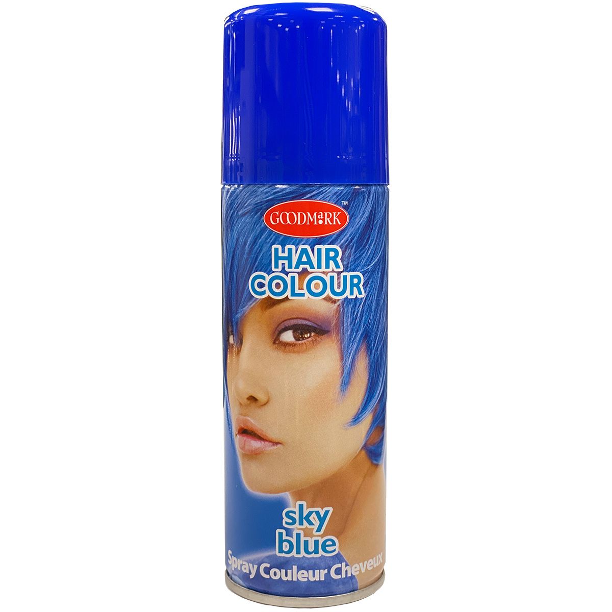 Party Success Haarspray 125ml Farbe Blau Blau