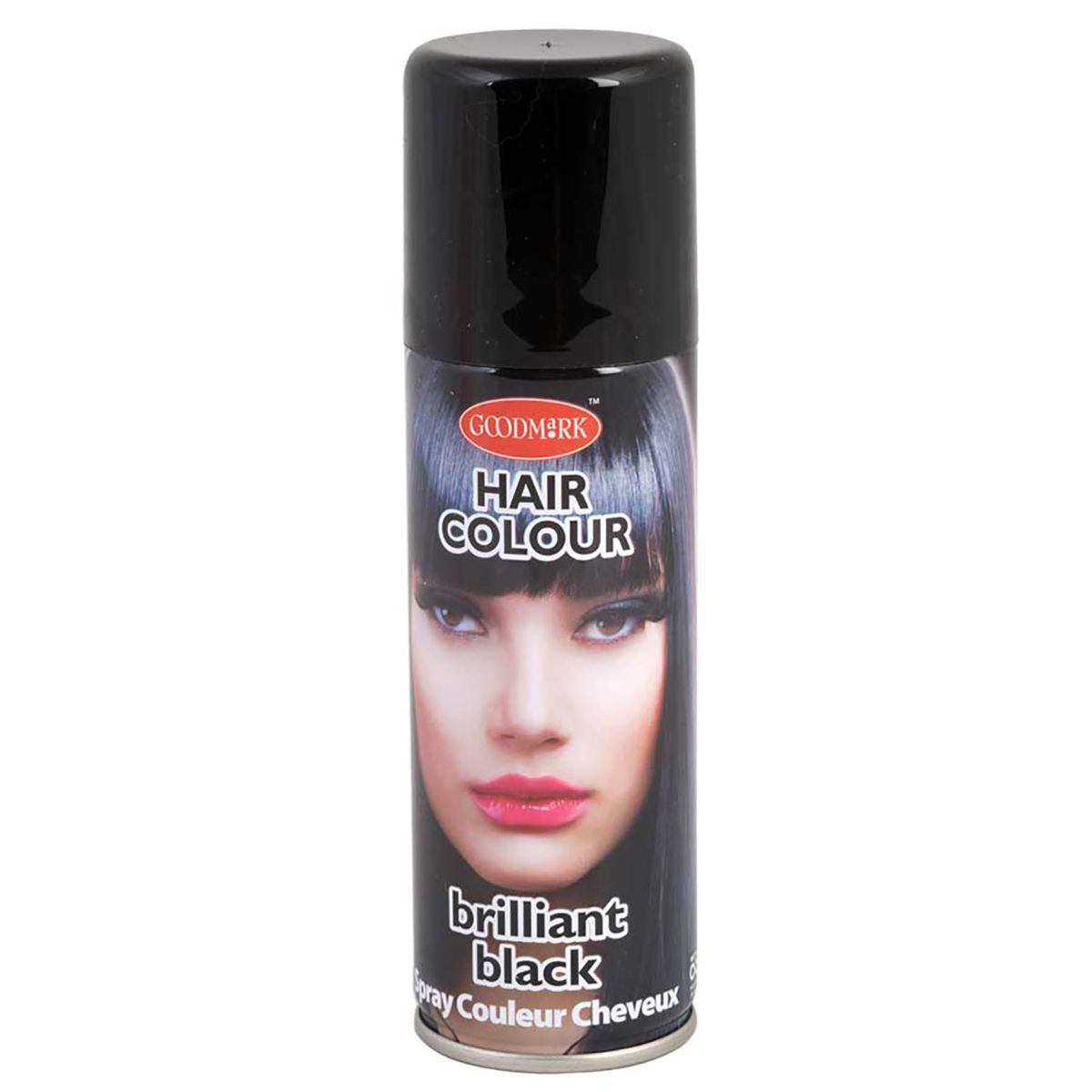 Party Success Haarspray 125ml Farbe schwarz schwarz