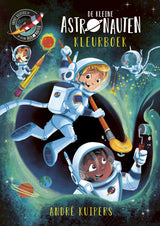 Malbuch Astronaut Andre Kuipers
