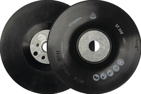 Klingspor Stützteller | D. 125mm | m14 | 1 Stück - 14835 - 14835