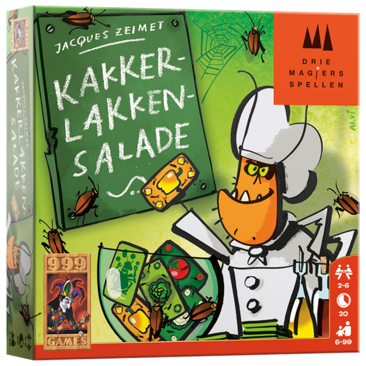 999Games Cockroach Salat