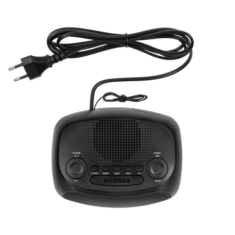 Kruger Matz Kruger Matz UKW-Radiowecker, schwarz