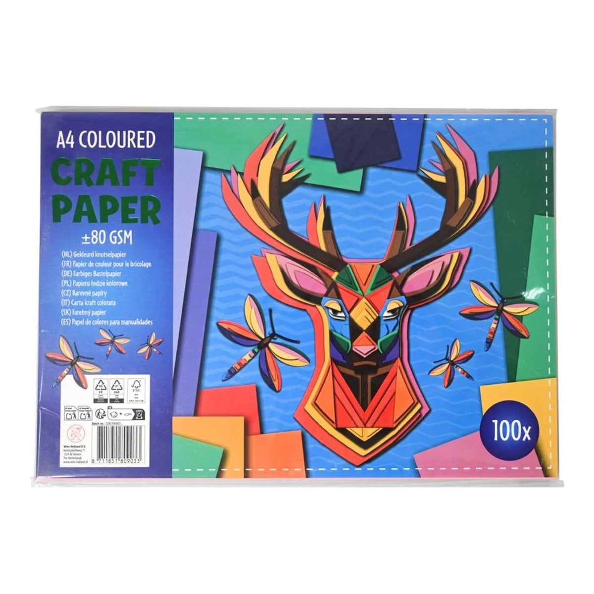 Gewinnt Holland-Bastelpapier A4