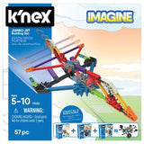 Bot-i Knex Imagine Jumbo Jet Bauset 57-teiliger Bausatz