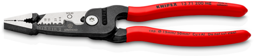 Knipex 13 71 200 me | multifunktionaler Elektrikerstab | metrische Drahtstärken