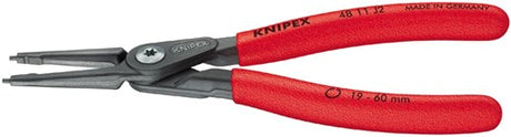Knipex Sicherungsringzange Innenringzange J 1 L1= 140mm gerade