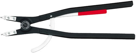 Knipex Sicherungsringzange für Außenringe auf Wellen schwarz pulverbeschichtet 560 mm - 4610a5