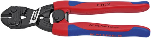 Knipex 7132200 Cobolt-Bolzenschneider – kompakt – 200 mm