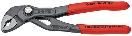 Knipex 87 01 150 Wasserpumpenzange Cobra poliert 150mm
