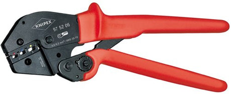 Knipex crimp hefboomtang geïs.kabelschoenen - 97 52 06 sb 975206sb