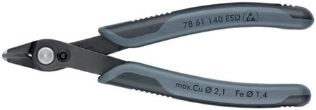 Knipex Elektronikzange Elektronik Super Knips® XL ESD - 786114...