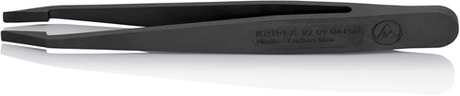 Knipex ESD-Kunststoffpinzette | 115 mm Länge - 92 09 04 ESD