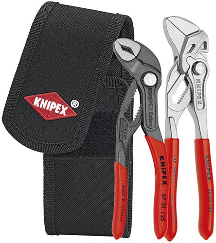 Knipex 002072v01 2-teiliges Zangenset in Gürteltasche