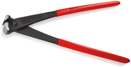 Knipex Stromüberwachungszange | 250mm Länge | große Kraftübertragung | kunststoffbeschichtet | schwarz atramentiert - 99 11 300 sb