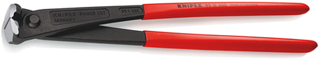 Knipex Stromüberwachungszange | 250mm Länge | große Kraftübertragung | kunststoffbeschichtet | schwarz atramentiert - 99 11 300 sb