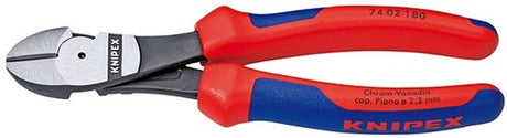 Knipex 74 02 200 Kraft-Seitenschneider poliert Komfort 200mm