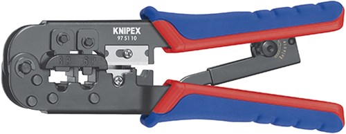 Knipex Krimptang für westliche Stecker 975110