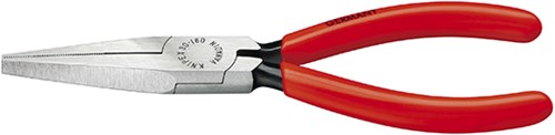 Knipex Telefonzange Spitzzange 160mm PO PVC-Griffe flach breit