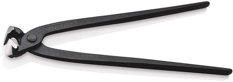Knipex moniertang | 200 mm lengte | rabitz- en vlechtertang | zwart geatramenteerd - 99 00 300 ean