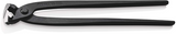 Knipex moniertang | 200 mm lengte | rabitz- en vlechtertang | zwart geatramenteerd - 99 00 300 ean